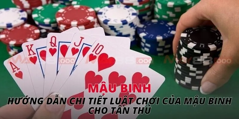 mậu binh Hướng dẫn chi tiết luật chơi của mậu binh cho tân thủ